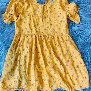 Carter’s Floral Dress 4T mid length